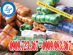 BỎ SỈ DÂY NILON NEM CUỘN ĐỦ MÀU SẮC