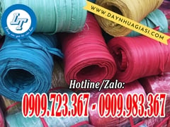 Mua dây nilon ống 700gr giá sỉ trực tiếp từ kho