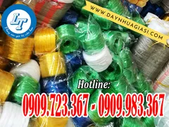CHUYÊN BÁN DÂY NILON ỐNG CỘT HÀNG GIÁ RẺ
