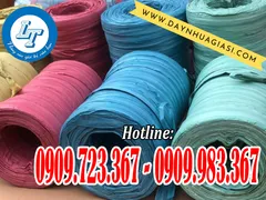 Giá sỉ dây nilon ống tận xưởng rẻ hơn thị trường