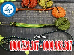 Dây ràng buộc hàng giá rẻ bản sợi to sợi nhỏ