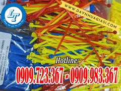 Dây rút nhựa 10cm giá rẻ bán đủ màu