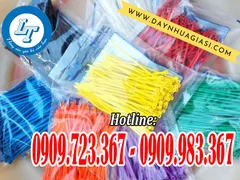 Dây rút nhựa 7 màu giá rẻ sẵn kho