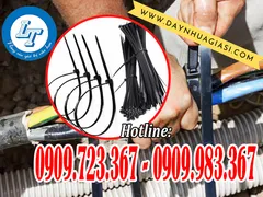Địa chỉ bán dây rút nhựa chịu nhiệt giá rẻ