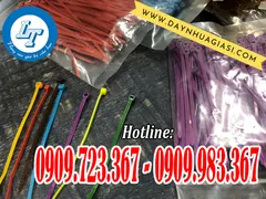 Dây rút nhựa chất lượng tại xưởng Lê Thanh
