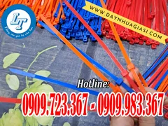 Mua dây rút nhựa ở đâu giá rẻ uy tín nhất hiện nay?