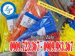 Dây rút nhựa loại tốt giá sỉ rẻ ở đâu bán?