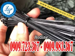 Nơi bán dây rút màu đen 1.5 tấc giá rẻ