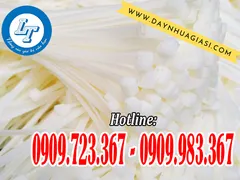 DÂY RÚT NHỰA MÀU TRẮNG GIÁ RẺ CHO KHÁCH SỈ
