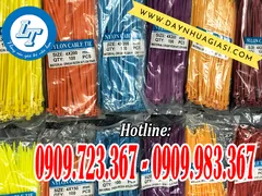 DÂY RÚT NHỰA MÀU ĐỎ VÀNG XANH NÂU TÍM CAM