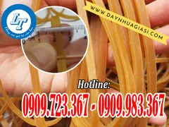 DÂY THUN BẢN LỚN 5MM GIÁ RẺ TẬN XƯỞNG
