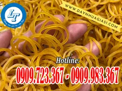 NƠI BÁN DÂY THUN CAO SU GIÁ SỈ SỐ LƯỢNG LỚN