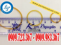 NƠI BỎ SỈ DÂY THUN CAO SU VÀNG ĐỦ SIZE GIÁ RẺ