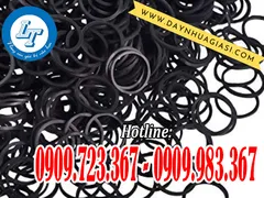 BÁN DÂY THUN ĐEN CỘT ỔI GIÁ SỈ CHO NHÀ VƯỜN