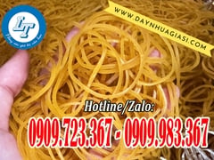 Dây thun khoanh tròn giá kho nhiều kích cỡ