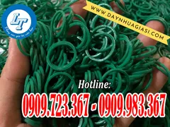 BỎ SỈ, LẺ DÂY THUN MÀU XANH GIÁ RẺ TẠI TPHCM