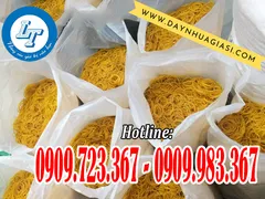 Lấy sỉ dây thun xá màu vàng giá rẻ