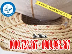 Dây thừng con công giá sỉ đóng bao đủ cỡ