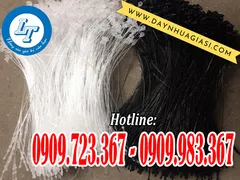 Địa chỉ bán sỉ dây nhựa treo tag giá rẻ