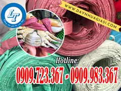 BỎ SỈ DÂY NILON CỘT CUA GIÁ RẺ