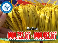 Giá sỉ rẻ dây nilon kẽm khô màu vàng đẹp