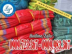 Xưởng bán bao tải đóng hàng giá sỉ dày đẹp chịu lực tốt