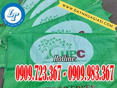 Xưởng sản xuất bao tải in logo giá rẻ uy tín