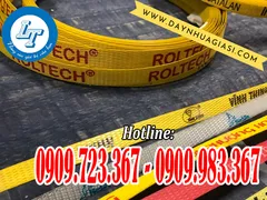Xưởng sản xuất dây đai in logo giá rẻ