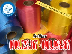 Đủ màu đẹp dây nilon buộc bằng máy giá rẻ