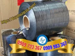 Dây nilon đài loan đen bền màu bán rẻ theo cuộn