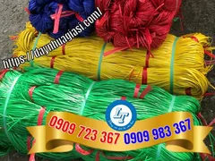 Sản xuất dây nilon kẽm khô kẽm mềm đủ màu đẹp