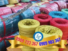 Kho xưởng dây nilon ống nhiều màu giá rẻ