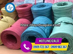 Lấy sỉ dây nilon ống giá rẻ ở Tiền Giang