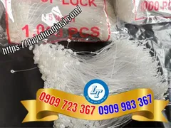 Dây treo nhãn mác, thẻ bài nhựa bán sỉ theo hộp
