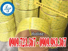 GIÁ BÁN SỈ RẺ DÂY ĐAI NHỰA IN LOGO