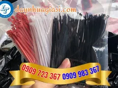 Bán sỉ dây rút nhựa từ 10cm đến 120cm đủ màu giá rẻ