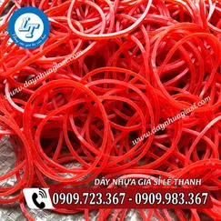 DÂY THUN MÀU ĐỎ