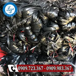 DÂY BẸ NILON ĐEN BÓNG