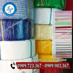 DÂY ĐAI NHỰA ĐAN GIỎ