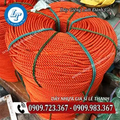 DÂY GIỀNG LƯỚI ĐÁNH CÁ