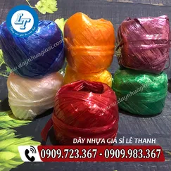 DÂY NILON NEM CUỘN ĐỦ MÀU