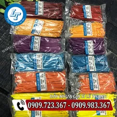 DÂY RÚT NHỰA 7 MÀU