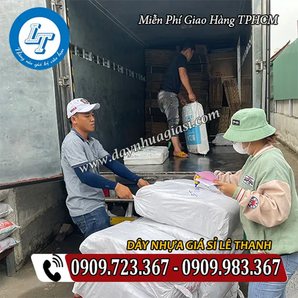 DÂY RÚT NHỰA 7 MÀU