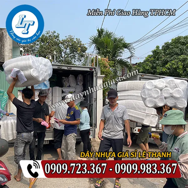 DÂY RÚT NHỰA 7 MÀU