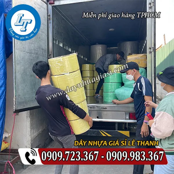 DÂY ĐAI PP MÀU VÀNG