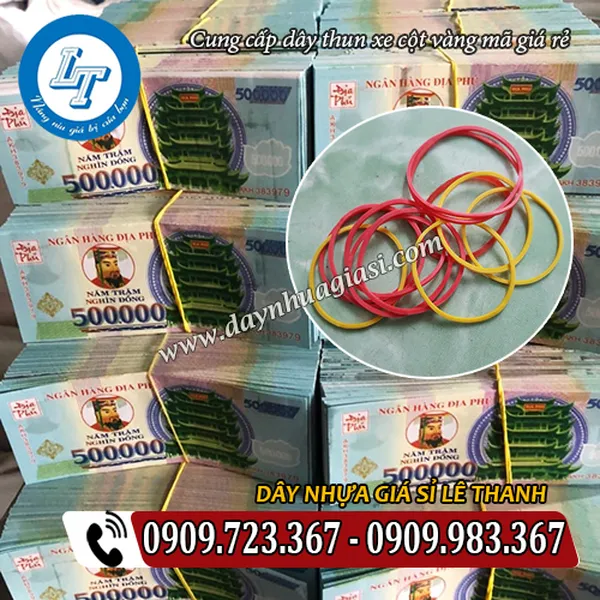 DÂY THUN RUỘT XE