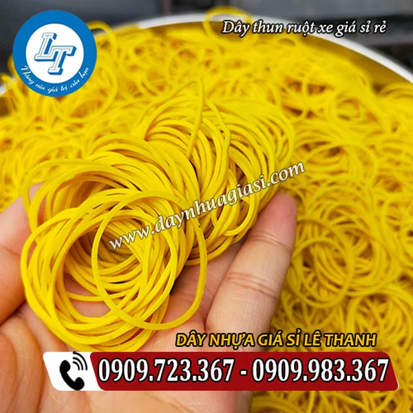 DÂY THUN RUỘT XE