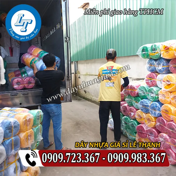 DÂY NILON CUỘN 900G