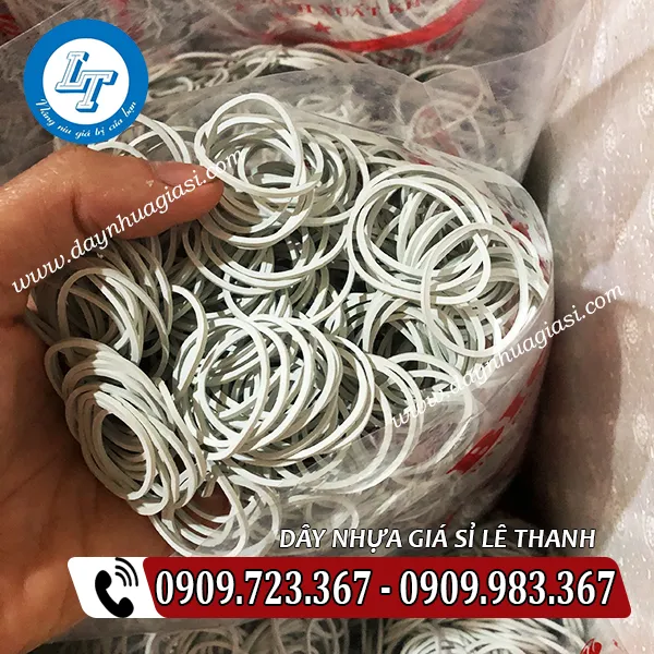 DÂY THUN TRẮNG SỮA