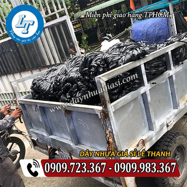 DÂY NILON KẼM ĐEN 